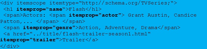 HTML kód pre seo.