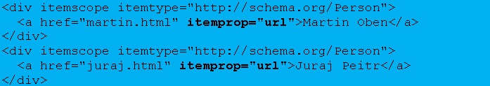 HTML kód pre seo